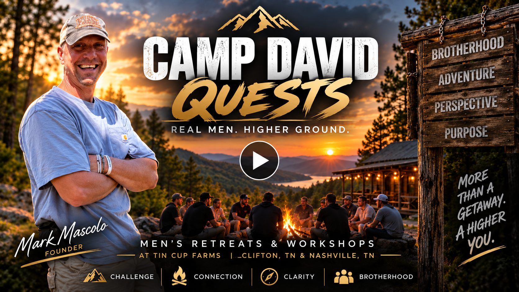 Camp David Quests — Mark Mascolo